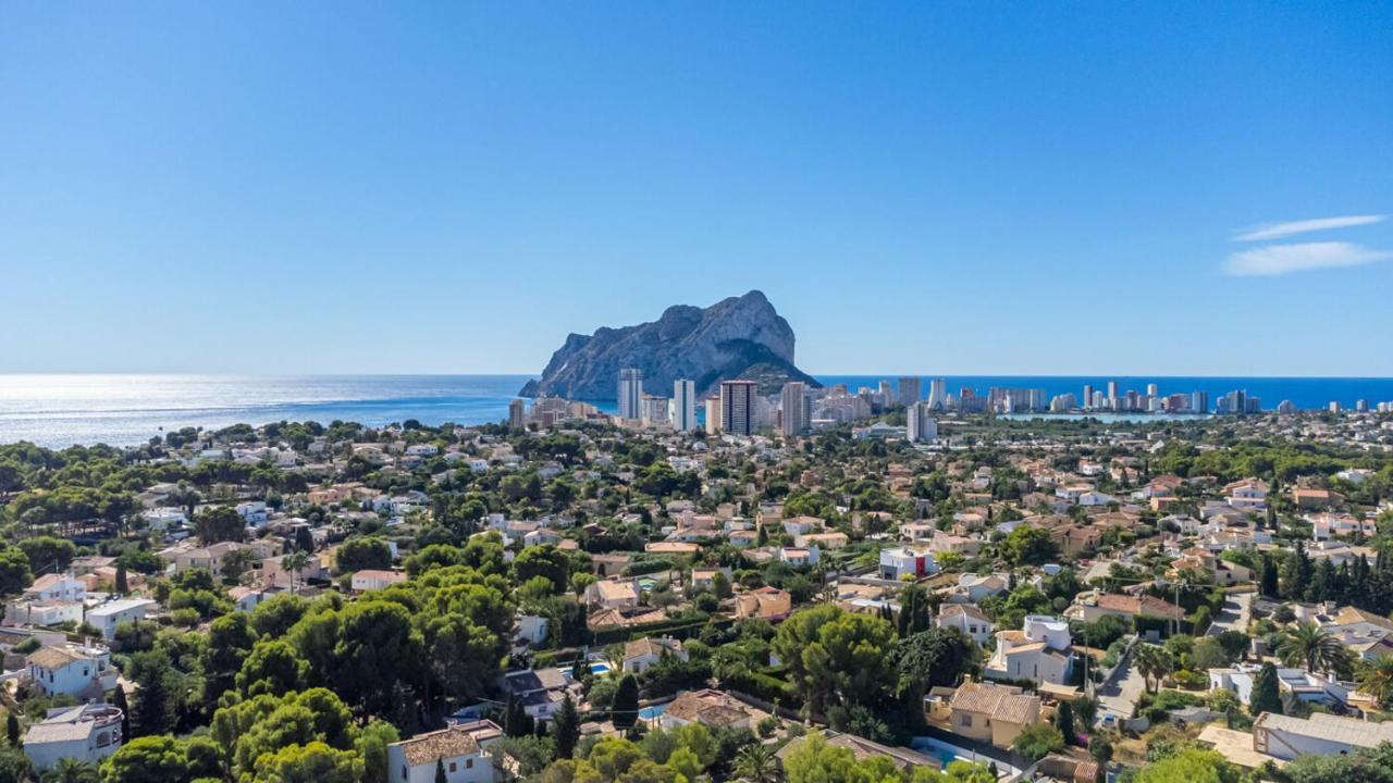 Villa Watsi - Plusholidays Calpe Exterior photo