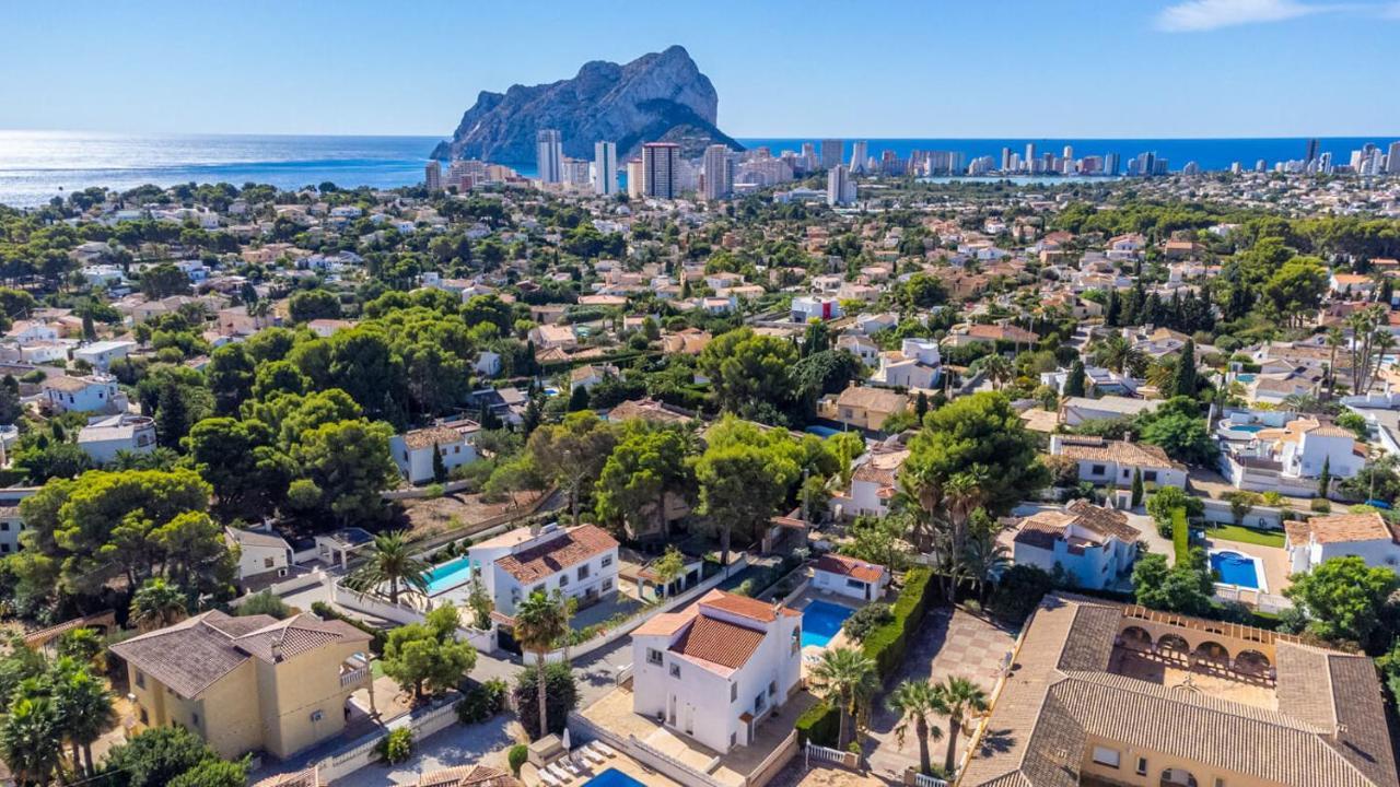 Villa Watsi - Plusholidays Calpe Exterior photo