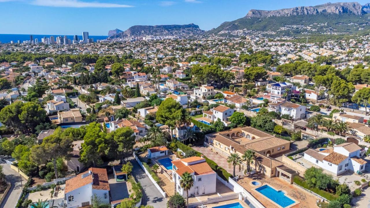 Villa Watsi - Plusholidays Calpe Exterior photo